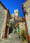 The path to the church HDR