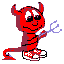 gif diable