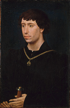 Rogier van der Weyden : Portrait de Charles l'audacieux